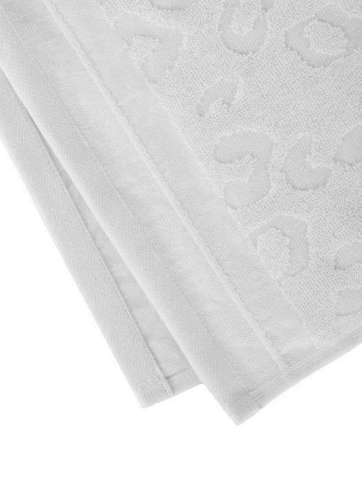 Tiger (белое) 70х140 Полотенце Жаккард