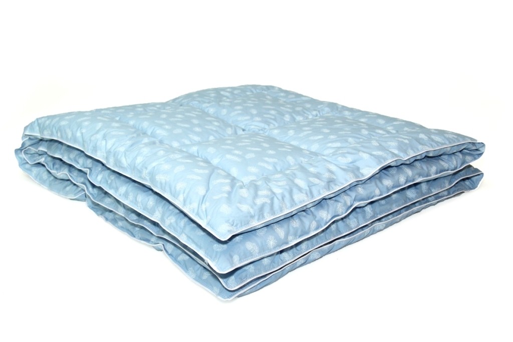 Одеяло Лебяжий пух ЛЮКС  