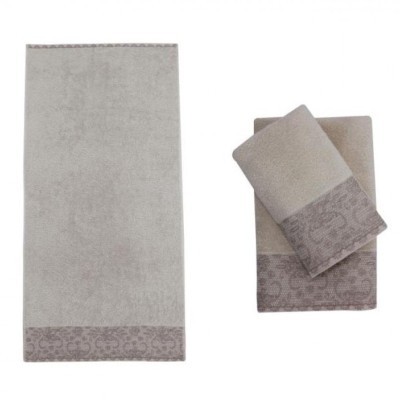 Полотенца ROSEBERRY NUVOLA Beige-70x140