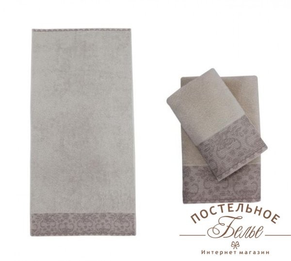 Полотенца ROSEBERRY NUVOLA Beige-70x140
