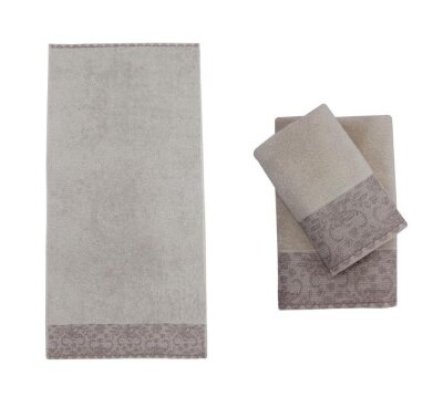 Полотенце банное NUVOLA Beige (бежевый)  70x140