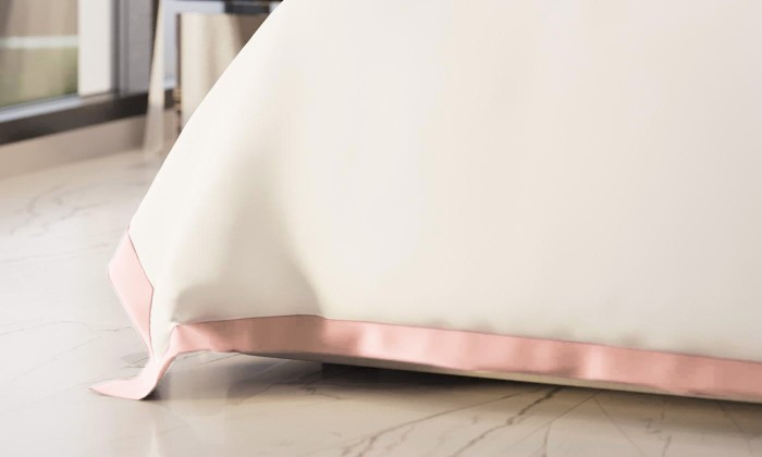 Флер №11 Комплект постельного белья сатин Евро 4н