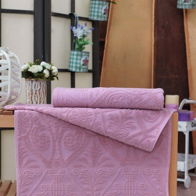 FERZA (гр.роз) 70х140 Полотенце Махровое