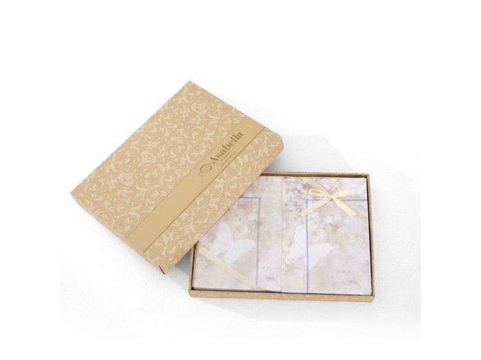 Комплект постельного белья Евро, египетский хлопок Premium 2316-6 