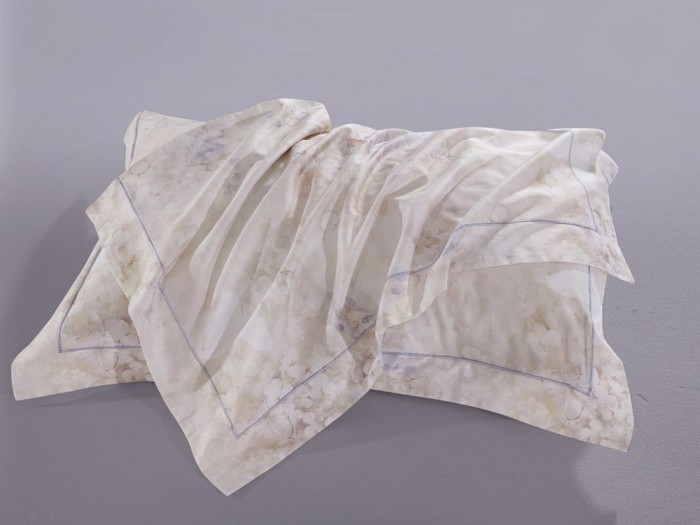 Комплект постельного белья Евро, египетский хлопок Premium 2316-6 