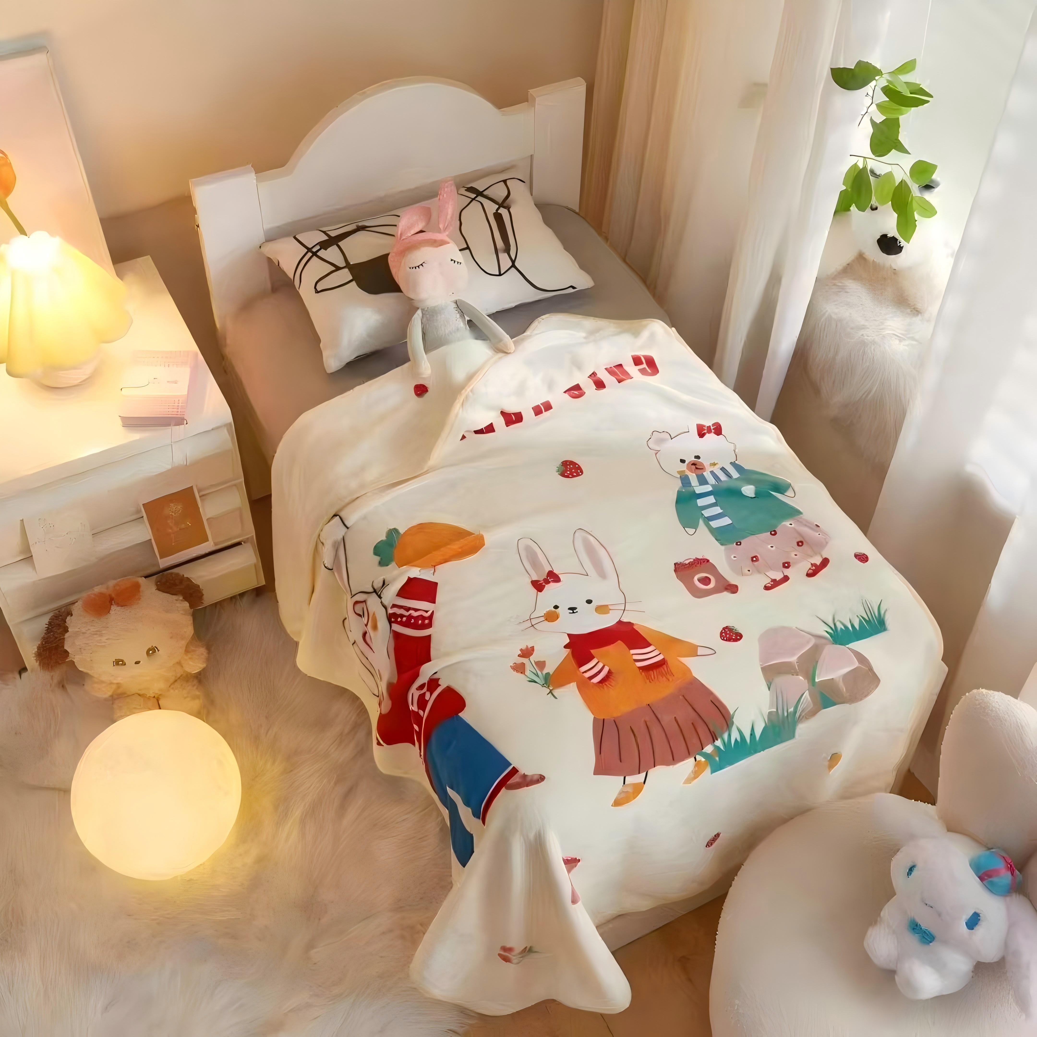 Плед фланелевый 100x140 1014-93 код3037