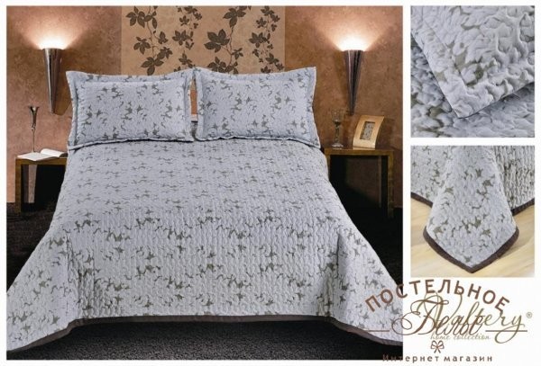 Покрывала софткоттон PMP-17 евро 230х250 2 наволочки 50х70