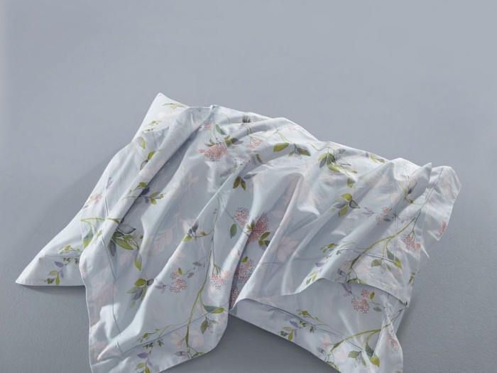 Комплект постельного белья Евро, сатин с лазерной печатью 2357-6 