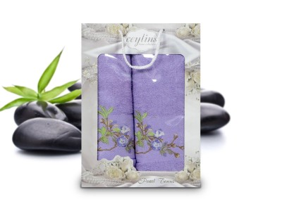 Набор полотенец Ceylin's Pearl Towel (50x90, 70x140) 8061-05