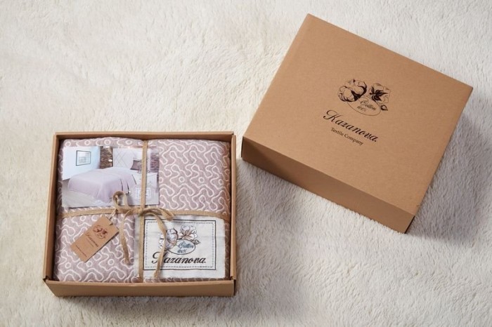 Покрывало Казанова Покрывало 2х Наири (старо-розовый) 200х220 SR56-188-2.0