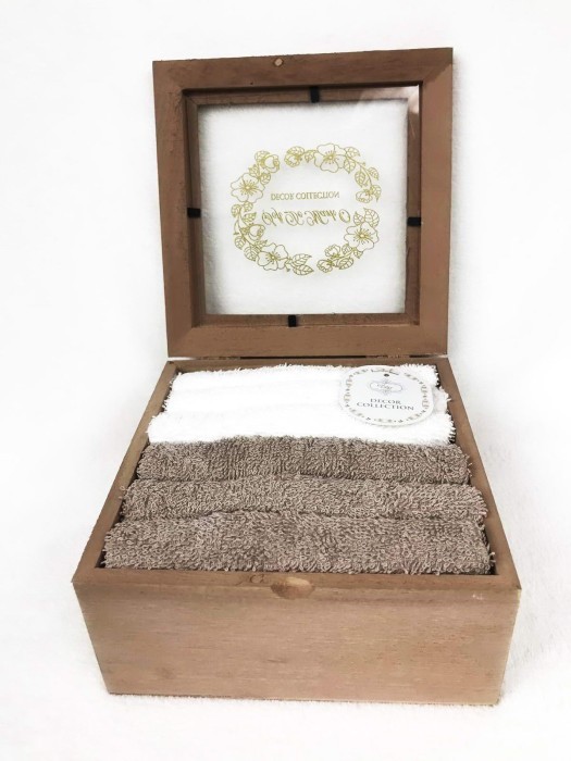 Тина (кофе) Набор 30х30(6шт)