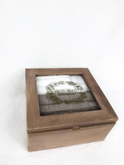 Тина (кофе) Набор 30х30(6шт)