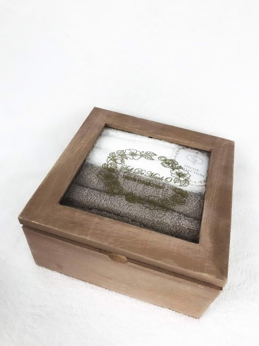 Тина (кофе) Набор 30х30(6шт)