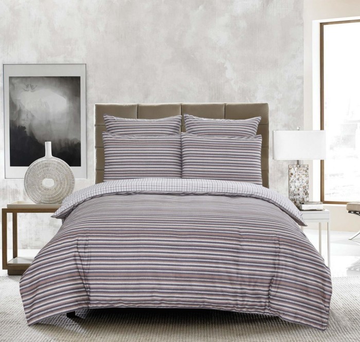 Гамма Комплект постельного белья сатин Евро 4н