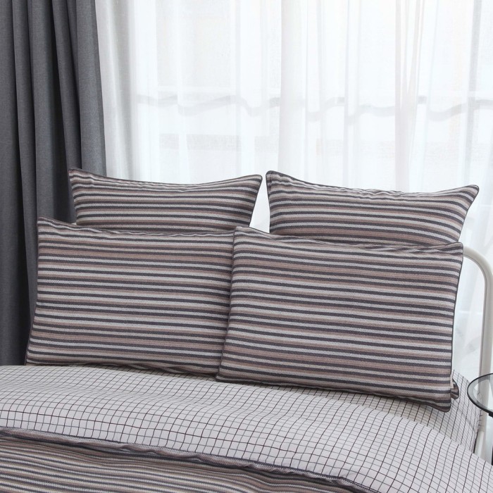 Гамма Комплект постельного белья сатин Евро 4н