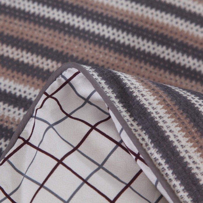 Гамма Комплект постельного белья сатин Евро 4н