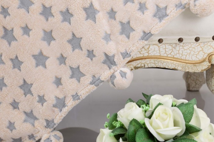 Star (беж) Покрывало 220х230