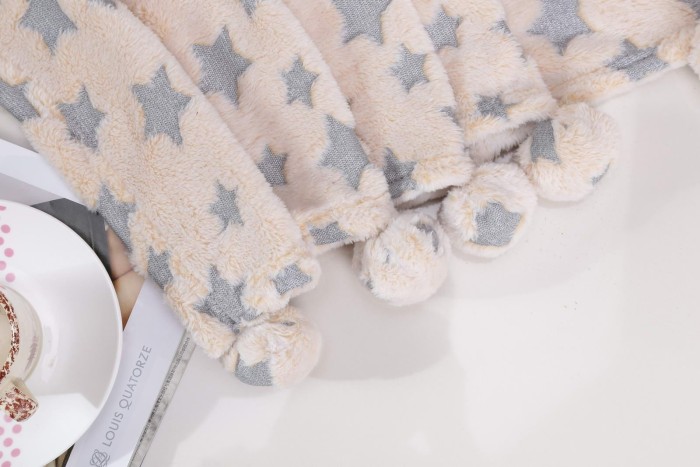 Star (беж) Покрывало 220х230