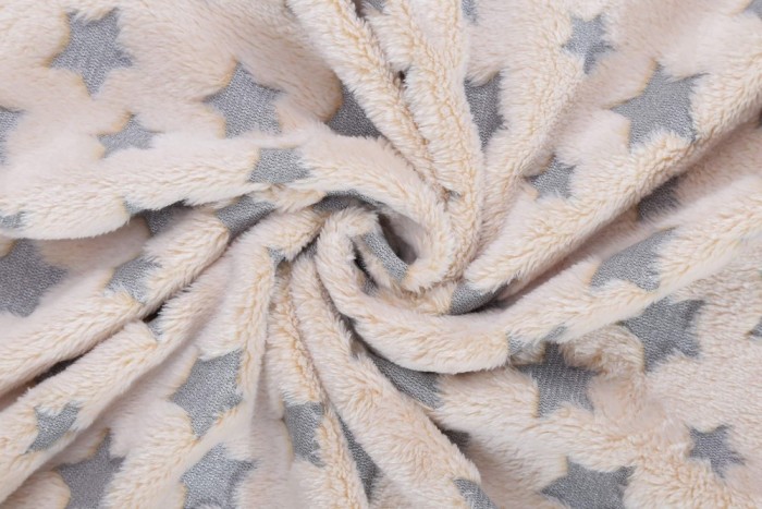 Star (беж) Покрывало 220х230