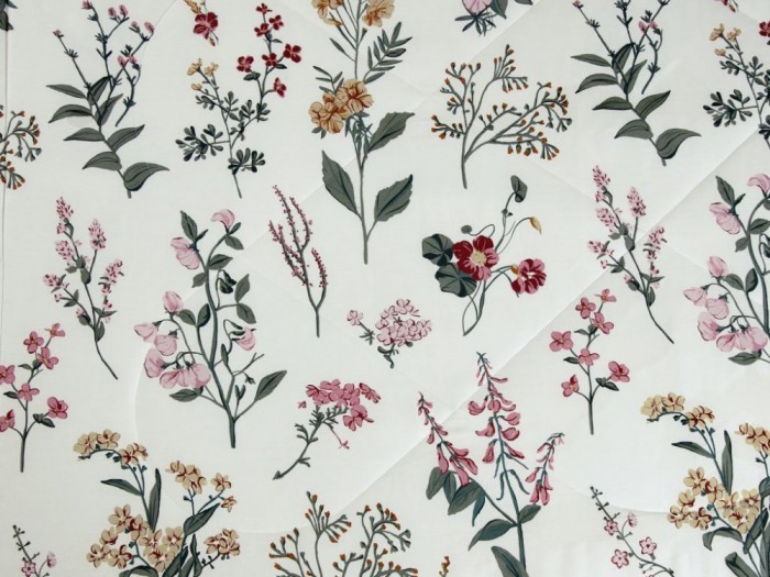 Одеяло летнее Asabella тенсел в хлопке 200х220 см, 1996-OM