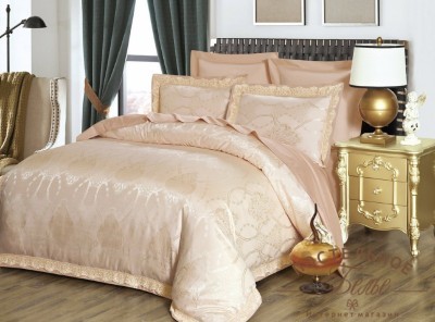 Фабриции №1 Жаккард Евро Комплект постельного белья