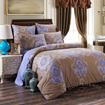 Миджас Комплект постельного белья сатин Евро 4н