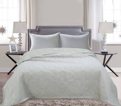 Афина (светло серая) Покрывало 160х220