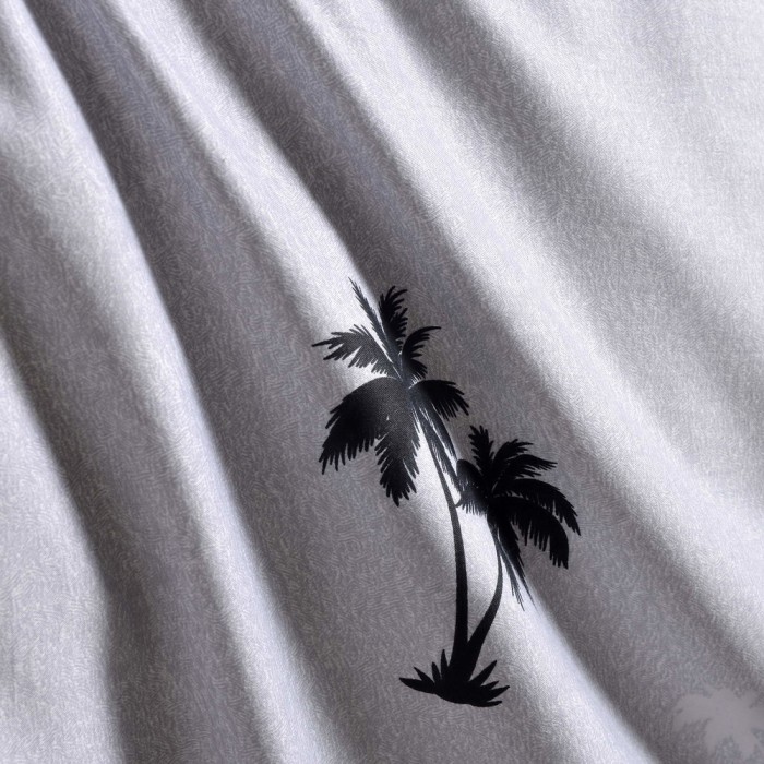 Санрайз (серая) Комплект постельного белья сатин 1.6