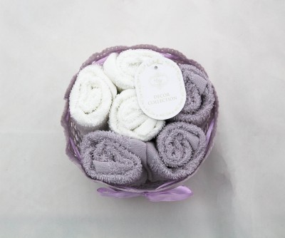 Мона Набор (фиолет) 30х30(6шт)