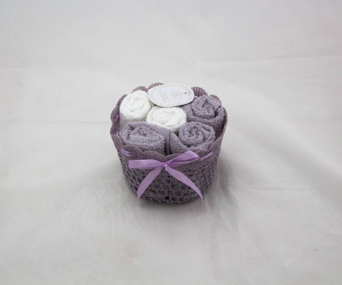 Мона Набор (фиолет) 30х30(6шт)