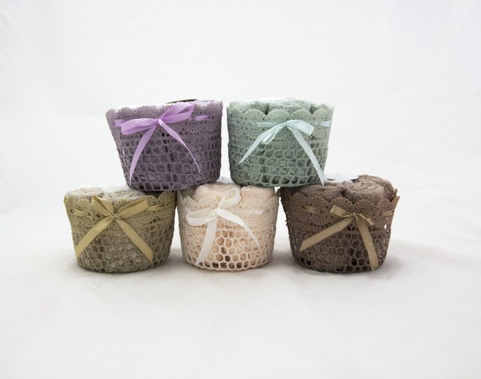 Мона Набор (фиолет) 30х30(6шт)