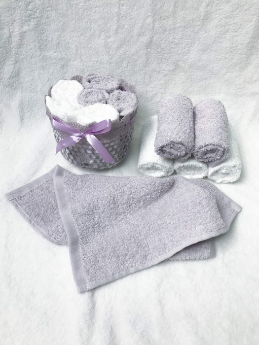 Мона Набор (фиолет) 30х30(6шт)