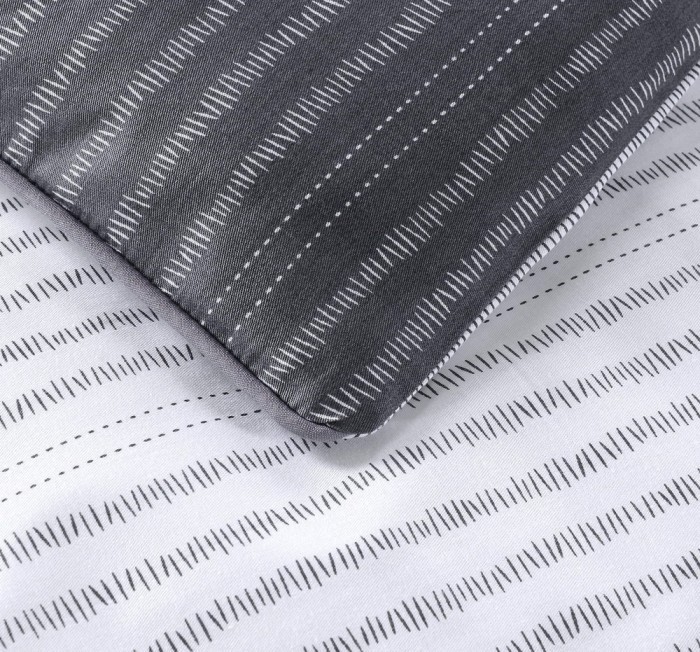 Грасс (белый) Комплект постельного белья сатин Евро 4н