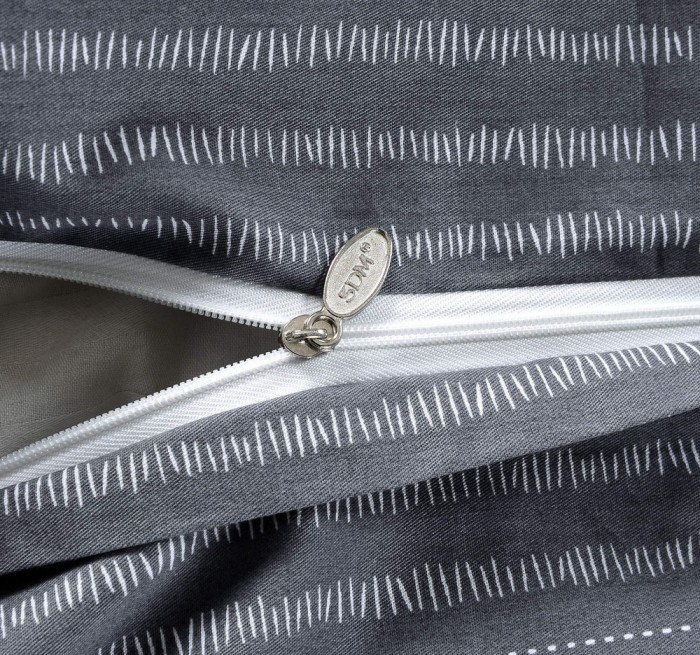 Грасс (белый) Комплект постельного белья сатин Евро 4н