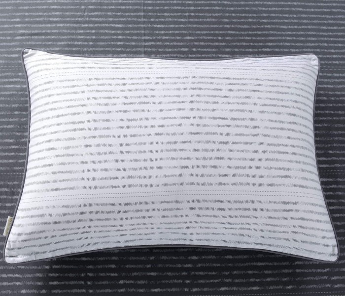 Грасс (белый) Комплект постельного белья сатин Евро 4н