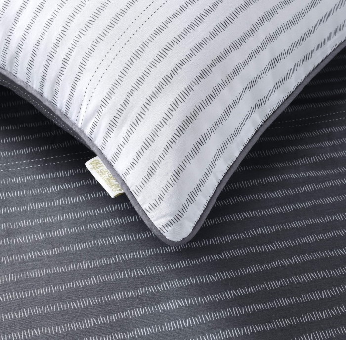 Грасс (белый) Комплект постельного белья сатин Евро 4н