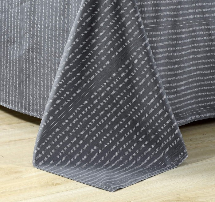 Грасс (белый) Комплект постельного белья сатин Евро 4н