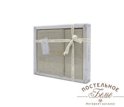 VERNA (зел) 50x90-70х140 Комп. полотенец