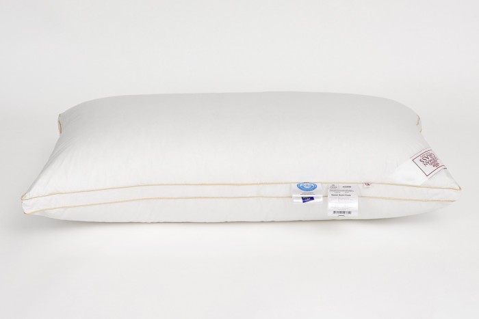 Подушка QUEEN DOWN GRASS средняя c бортиком 50х90