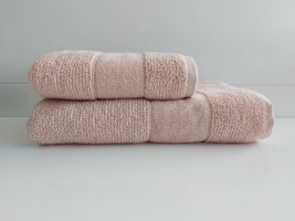 RONALD (персик) 70х140 Полотенце