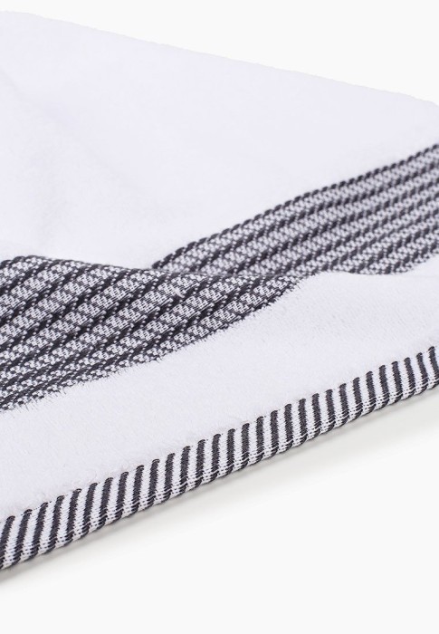 Leon (белый) 50х90 Полотенце