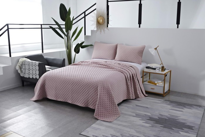 Диана (пепел роза) Покрывало 160х220