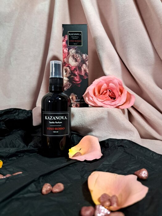 Аромат для ткани Vino Rosso 100мл KP-532-100 б/м