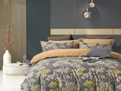 Постельное белье Asabella 1836-6/180*30 евро фланель