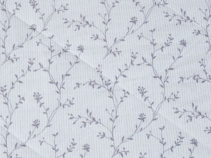 Комплект с летним одеялом полуторный из печатного сатина 160х220 см, 2173-OSPS