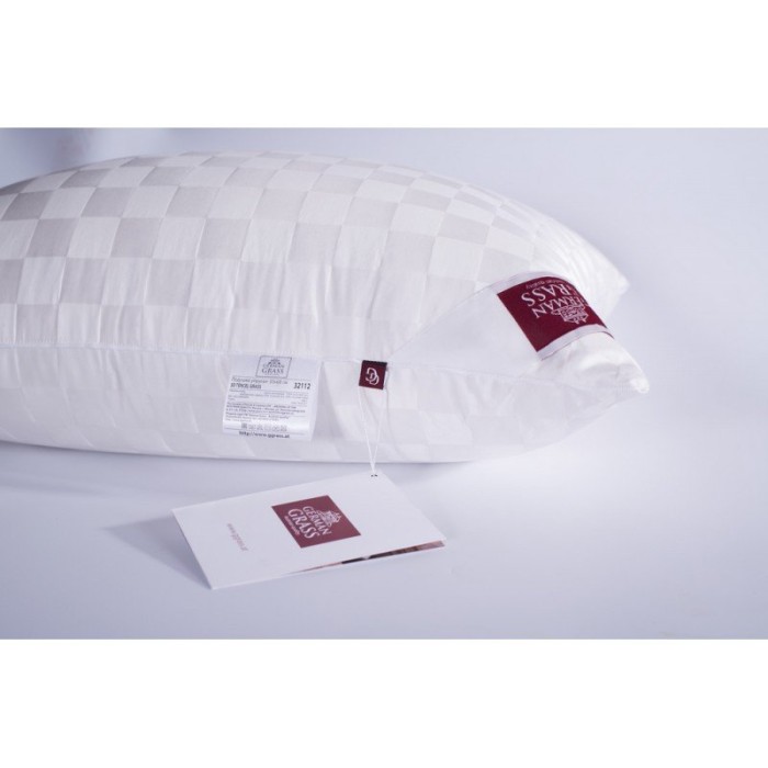 Подушка NON-ALLERGENIC PREMIUM GRASS средняя 68х68 жаккард