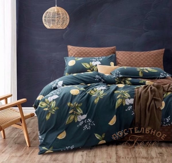 Постельное белье Valtery печатный MP-69 семейное