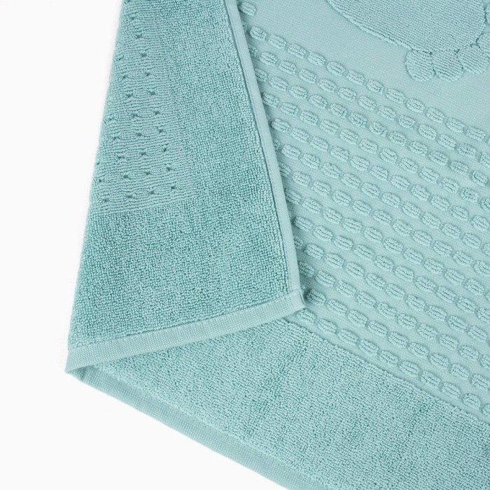 Коврик Arya 50X70 Winter Soft Аква