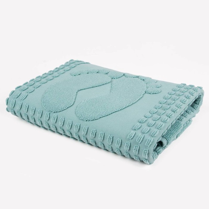 Коврик Arya 50X70 Winter Soft Аква