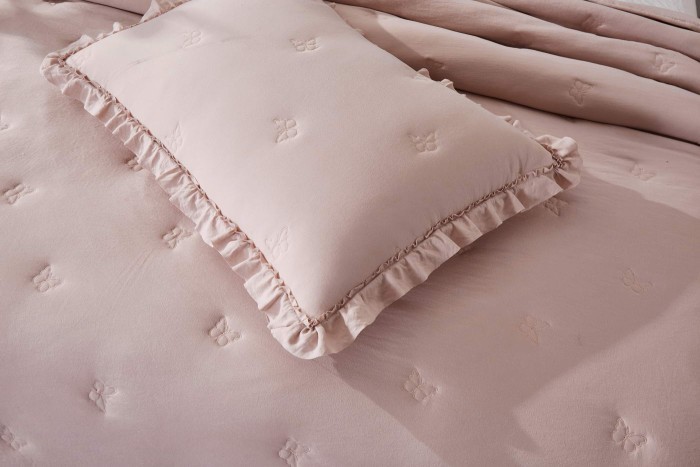 Ребека (пепел роза) Покрывало 220х240